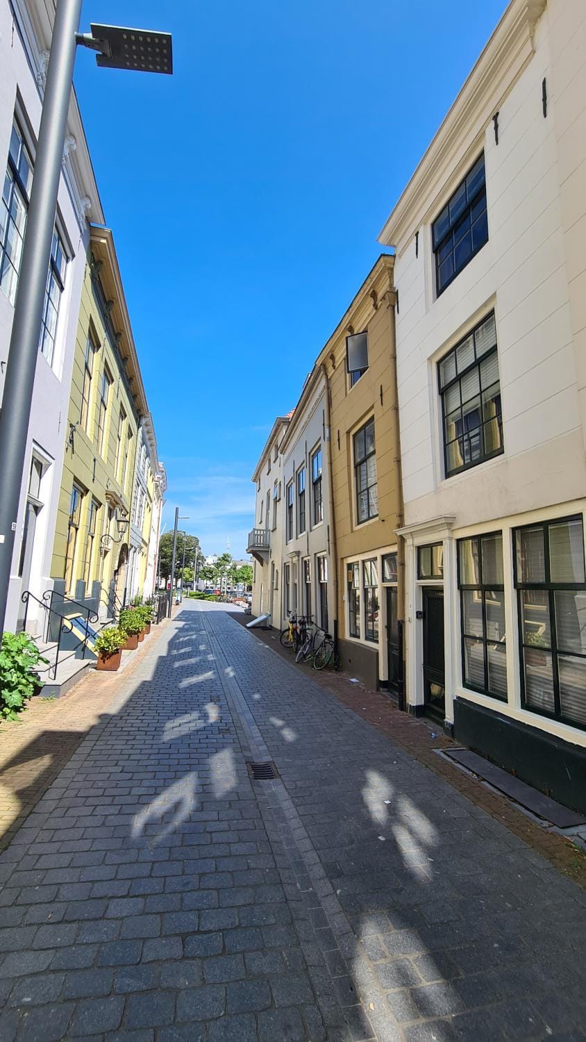 Property building, Neighbourhood, Quiet street view