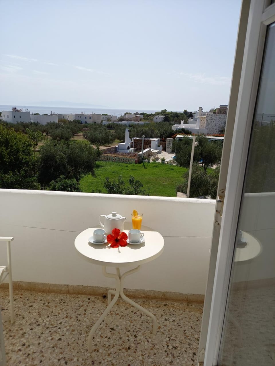 Balcony/Terrace, Garden view, Sea view
