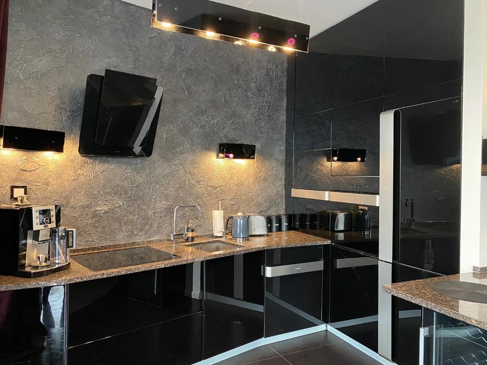 Family & Business Sauna Apartments Klonowa nad Zalewem, Unikat SPA - 2 Bedroom with Private Sauna, Jacuzzi, Air Conditioning, Garage - The Highest Standard! Apartment in Poland