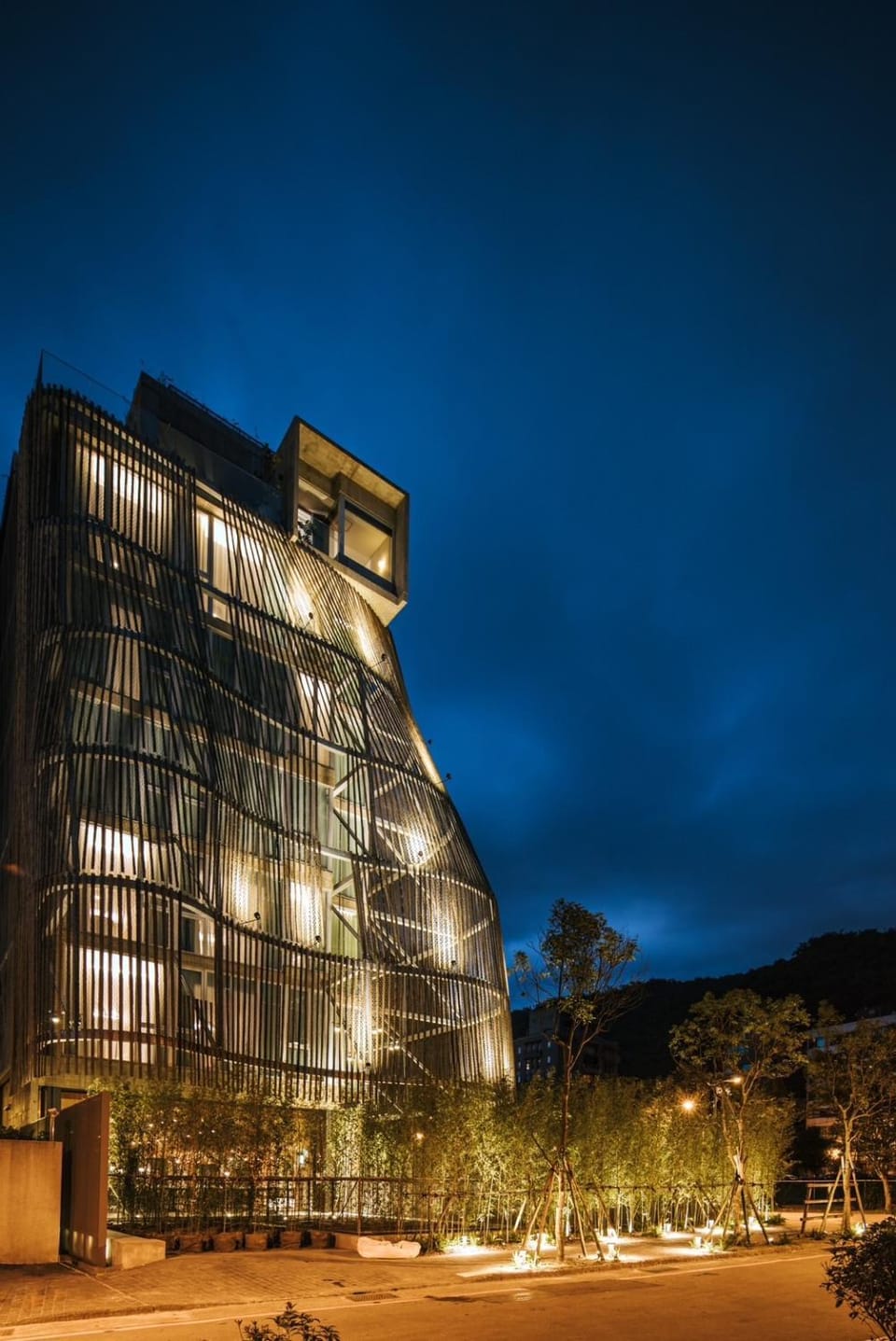 Property building, Night