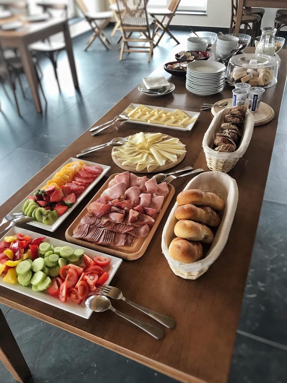 Food, Breakfast, Continental breakfast, Buffet breakfast