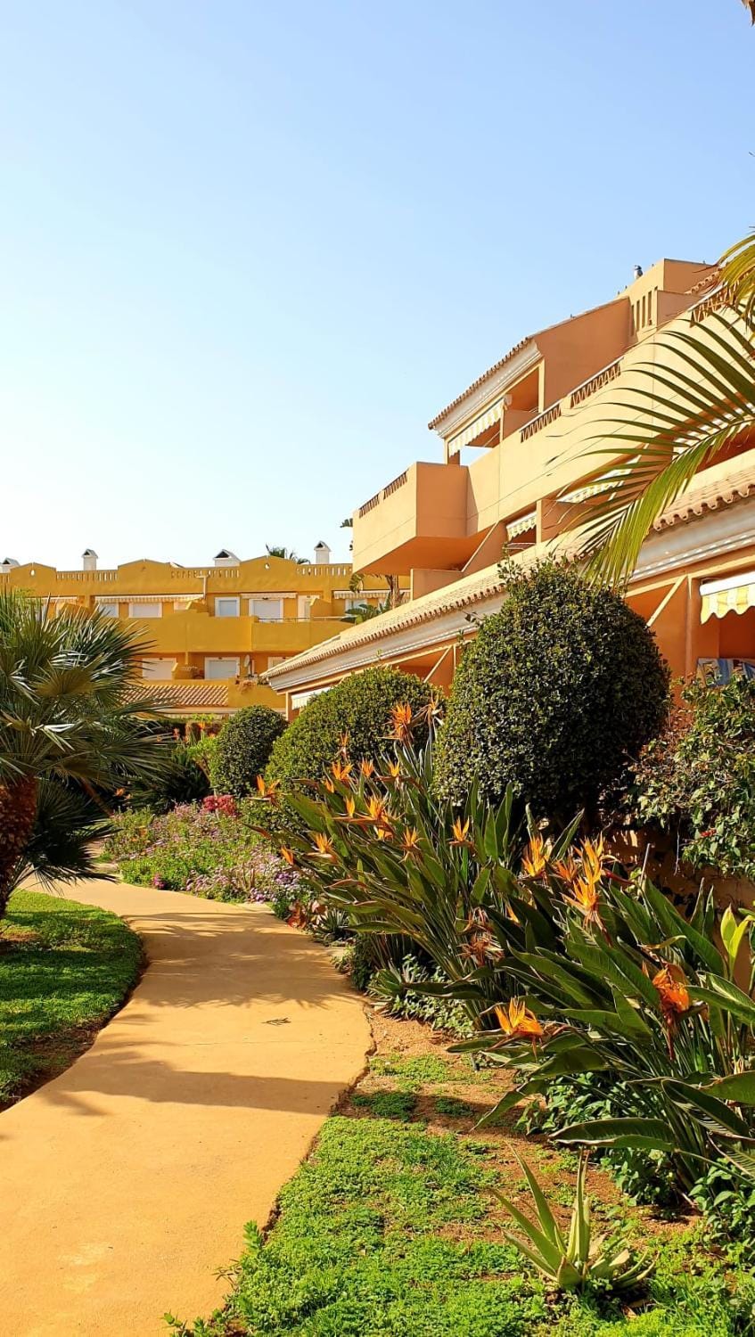Property building, Garden