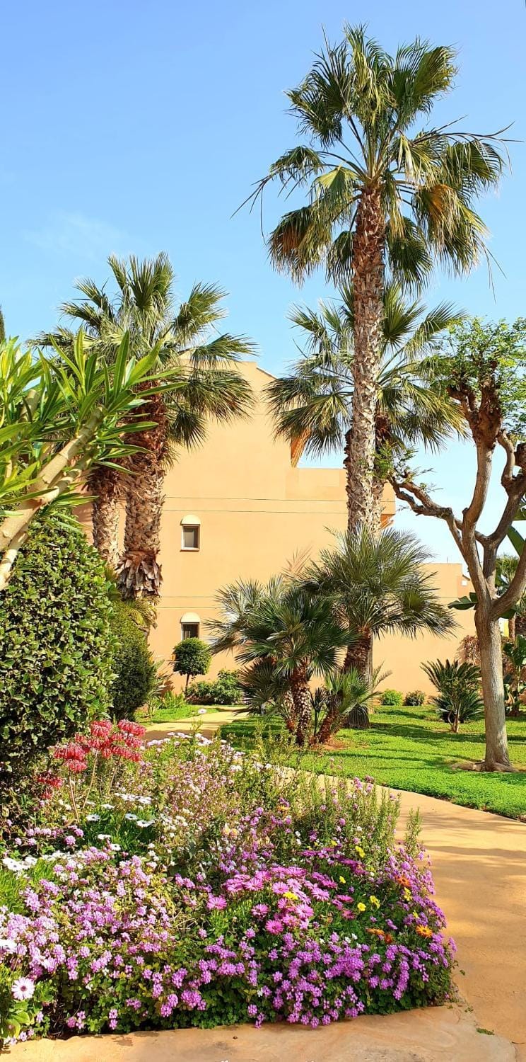 Property building, Garden