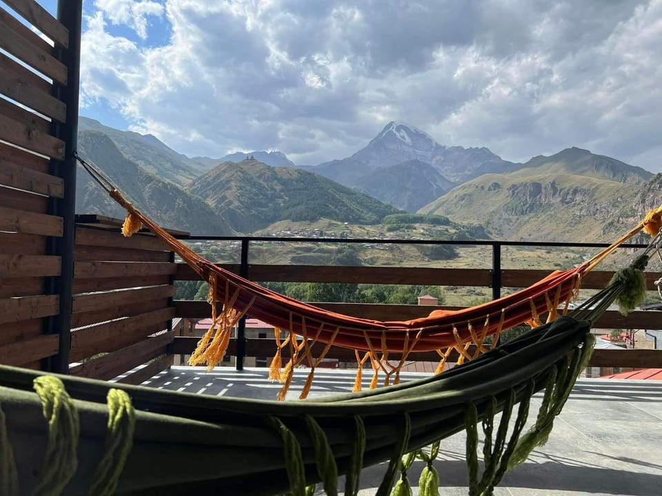 Natural landscape, Balcony/Terrace, Mountain view