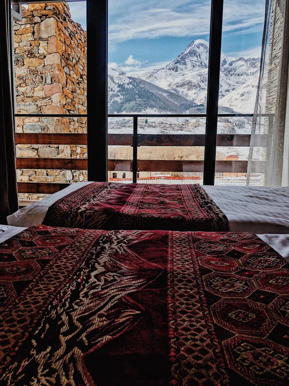 Capra Hotel Kazbegi Hotel in Georgia