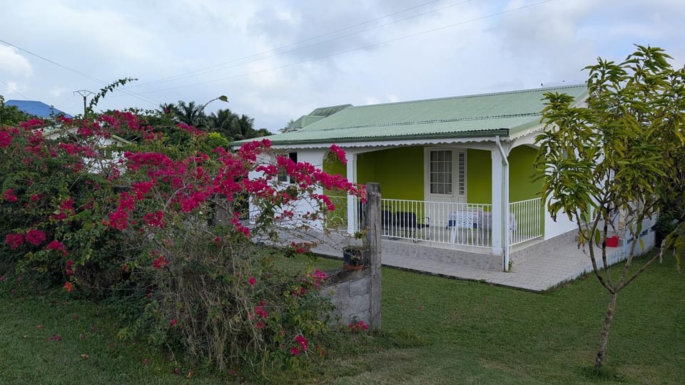 Property building, Facade/entrance, Garden