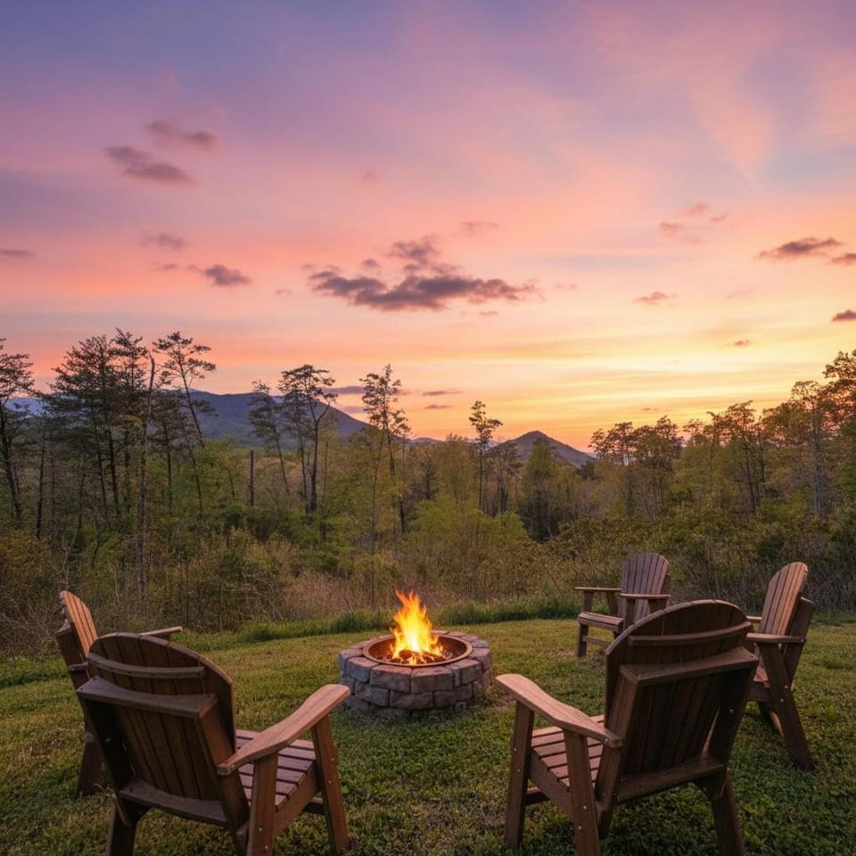 Theater Game Room Hot Tub Dog-Friendly Sleeps 12 House in Sevierville