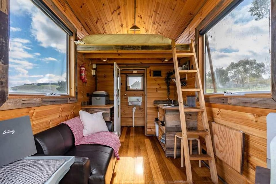 Deep Creek Sunset by Tiny Away House in Victoria