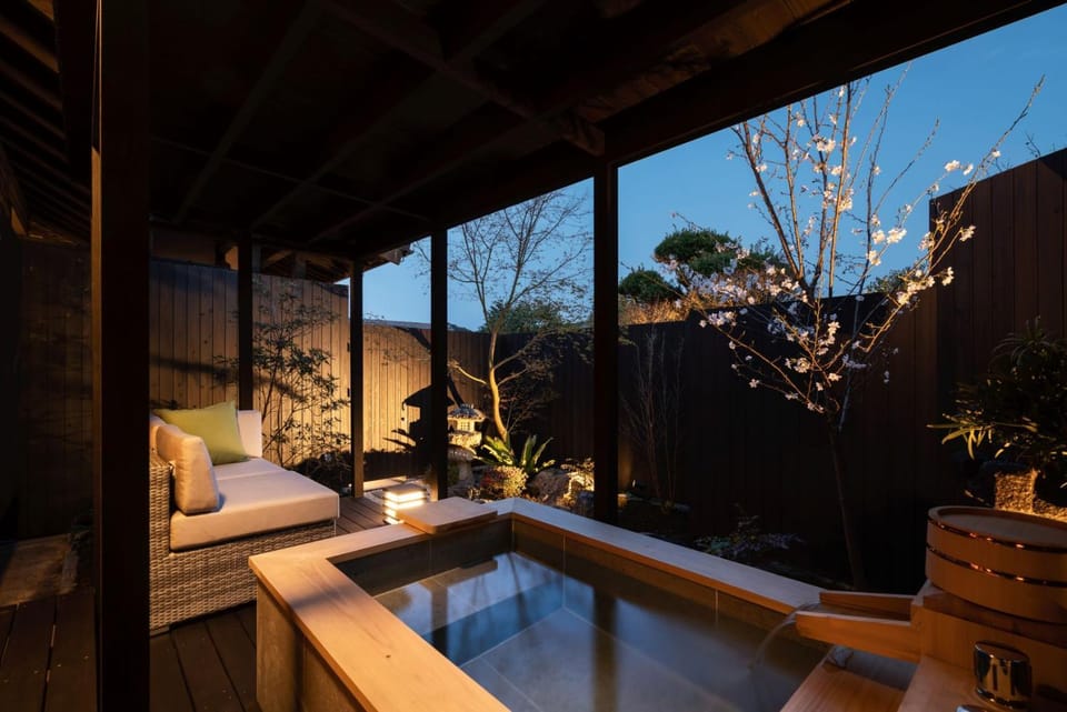 Open Air Bath