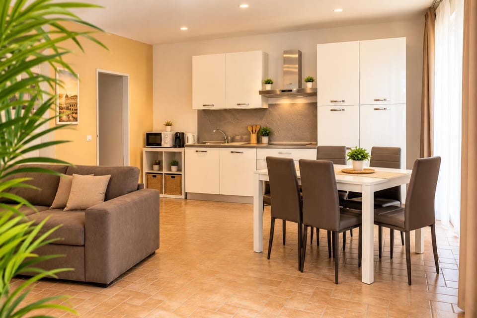 Kitchen or kitchenette, kitchen