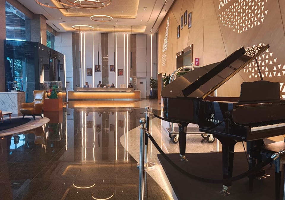 Lobby or reception
