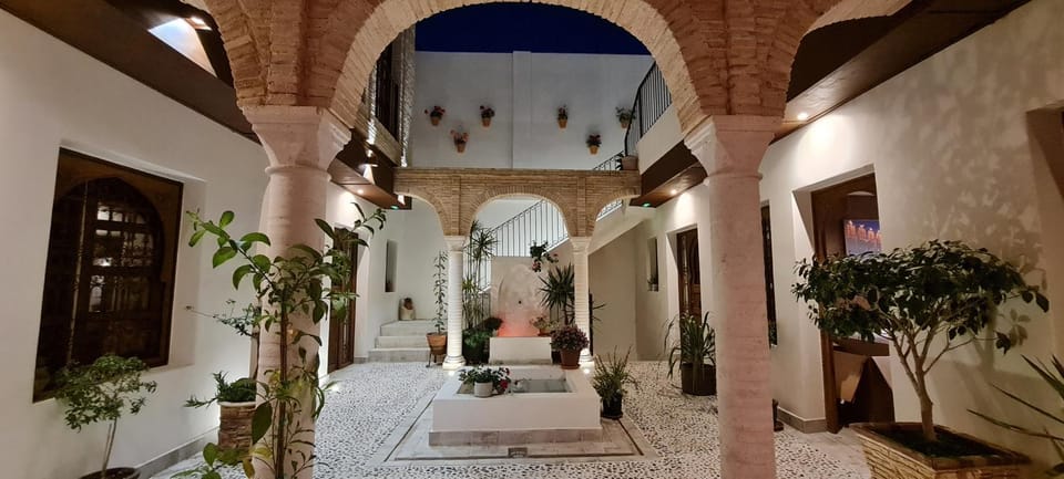 Patio, Night