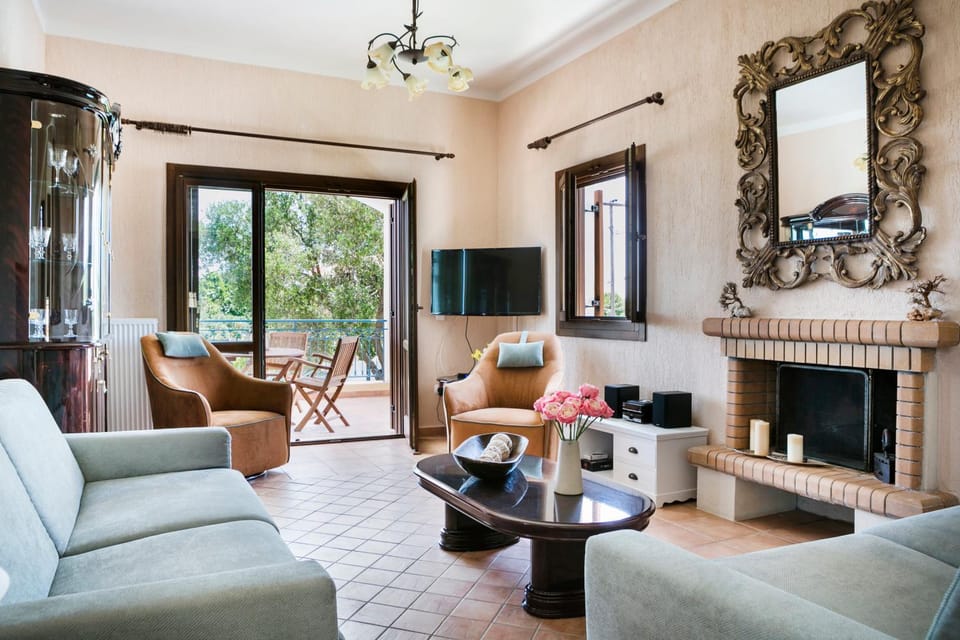 Living room, Seating area