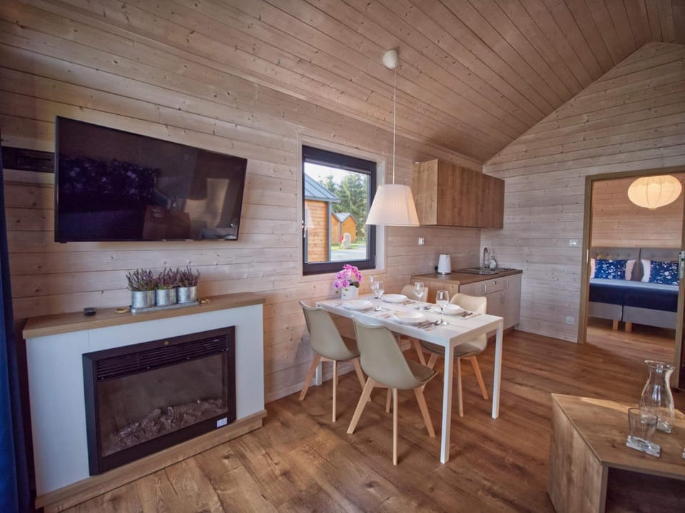 Przystań nad zatoką - Osada House in West Pomeranian Voivodeship, Poland