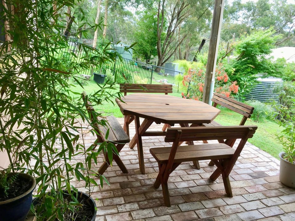 Patio, Garden, Seating area, Garden view