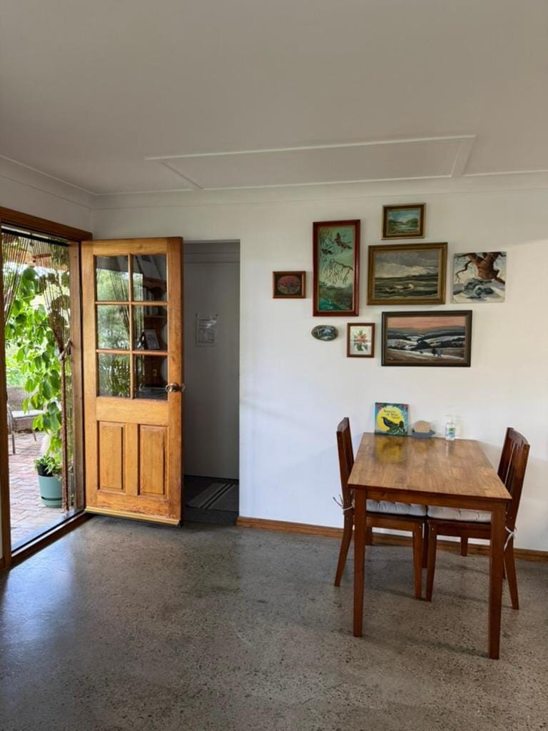 Property building, Dining area