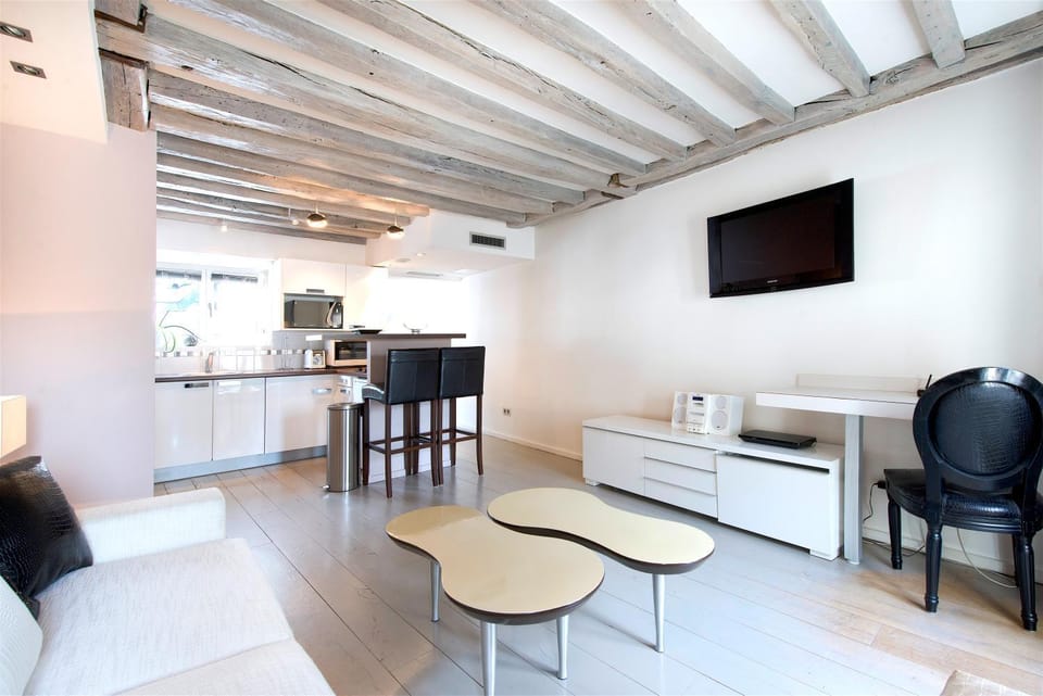 Habitat Parisien - Marais Sicile Apartment in Paris