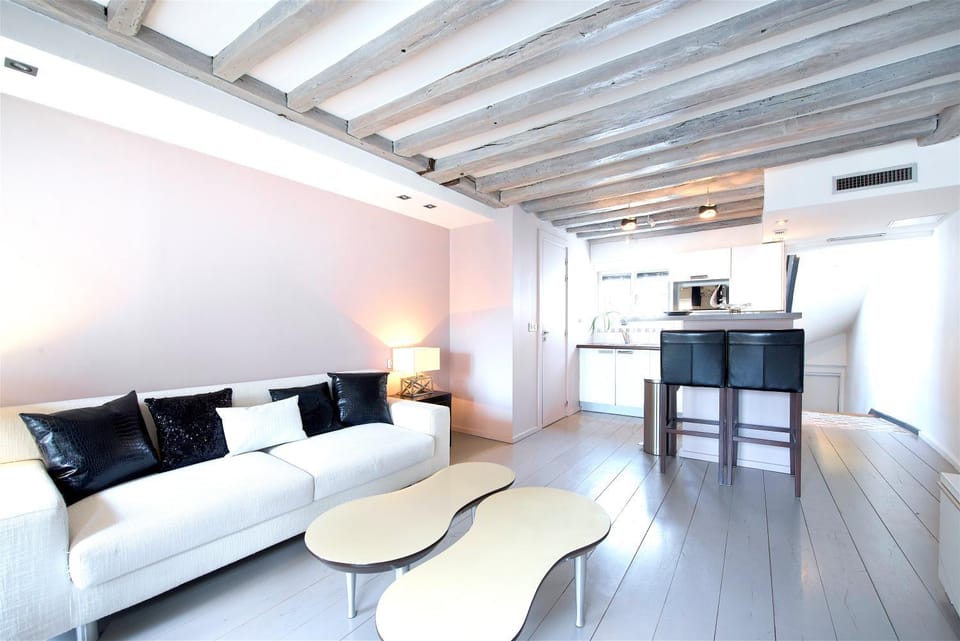 Habitat Parisien - Marais Sicile Apartment in Paris