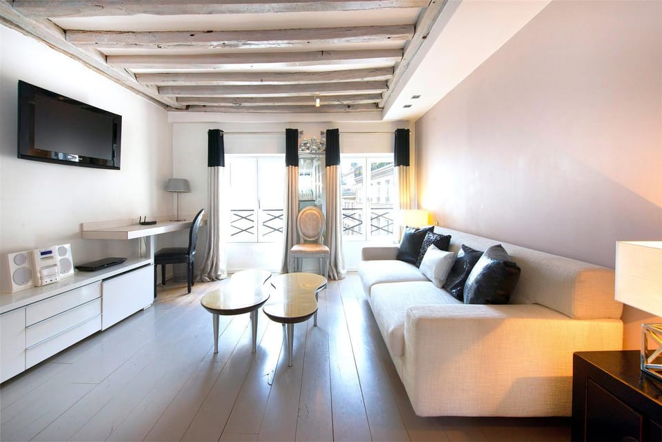 Habitat Parisien - Marais Sicile Apartment in Paris