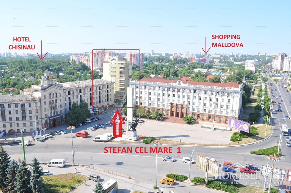 Лучшая квартира Идеальное расположение Центр Кишинева Apartment in Chișinău