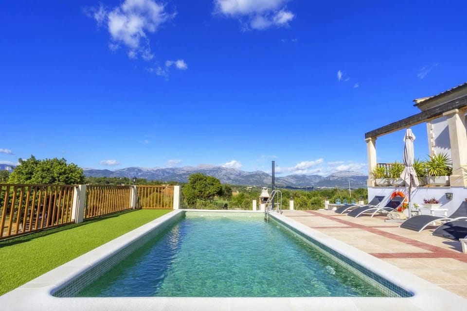 Villa Son Vent in Inca Villa in Raiguer