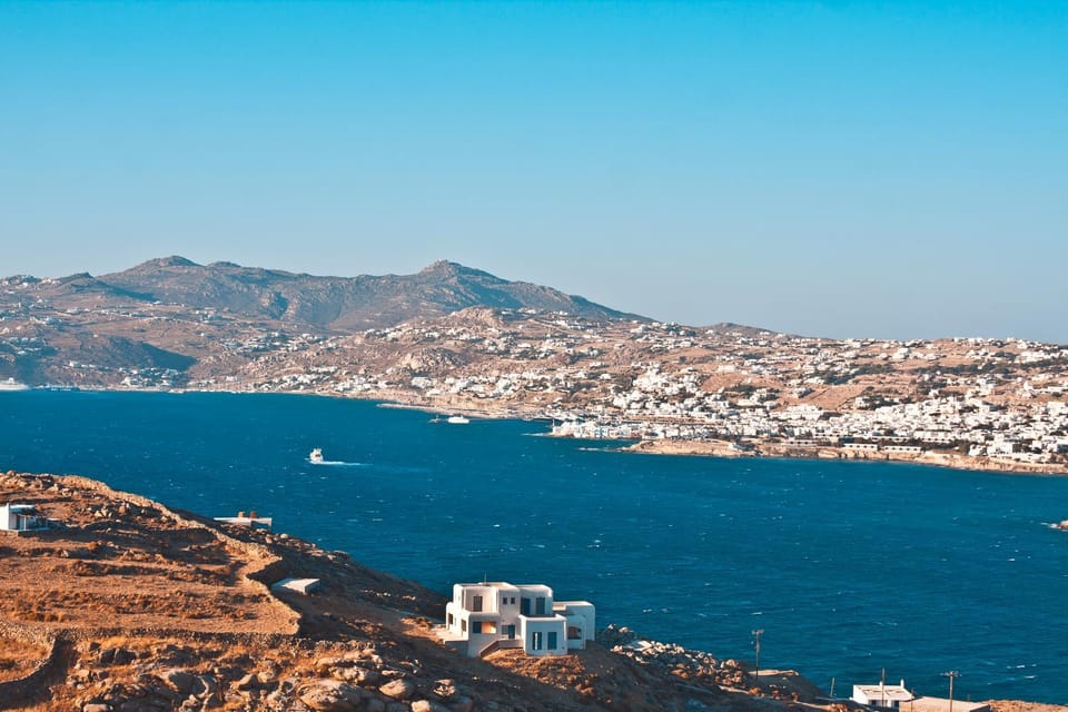 Natural landscape, Bird's eye view, Sea view