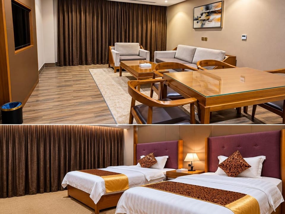Living room, Bedroom