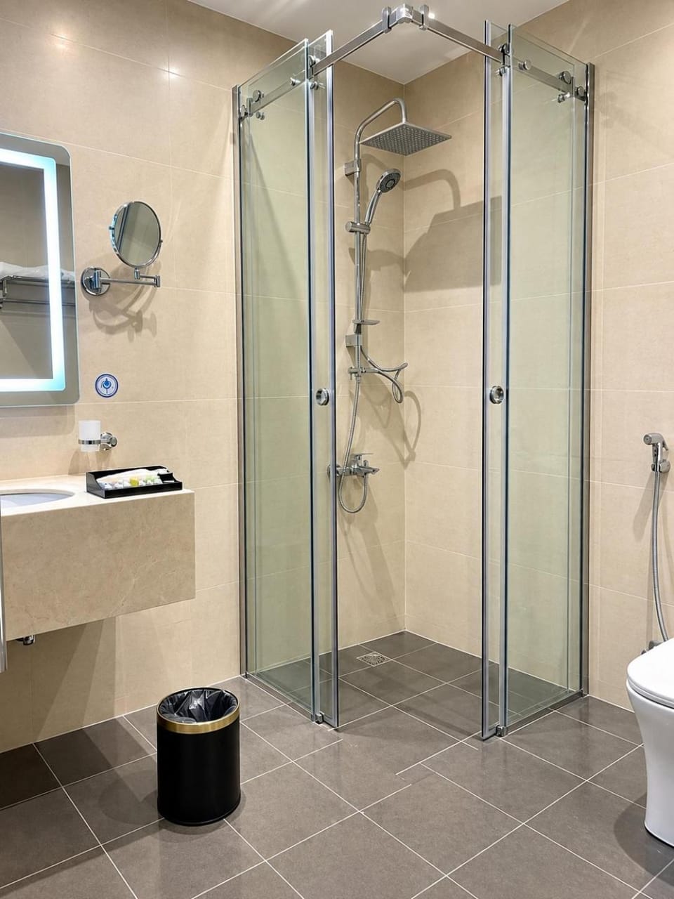 Shower, Toilet