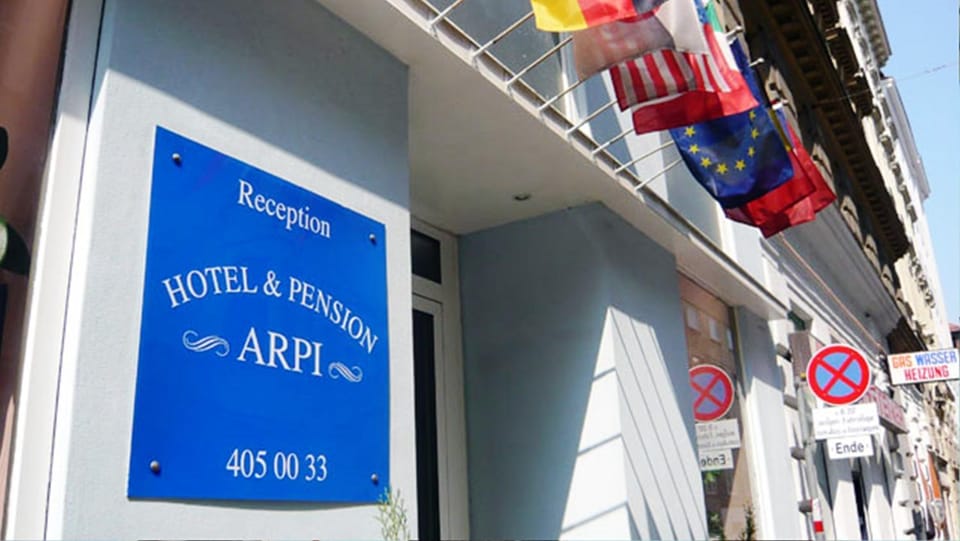 Day, Property logo or sign, Street view