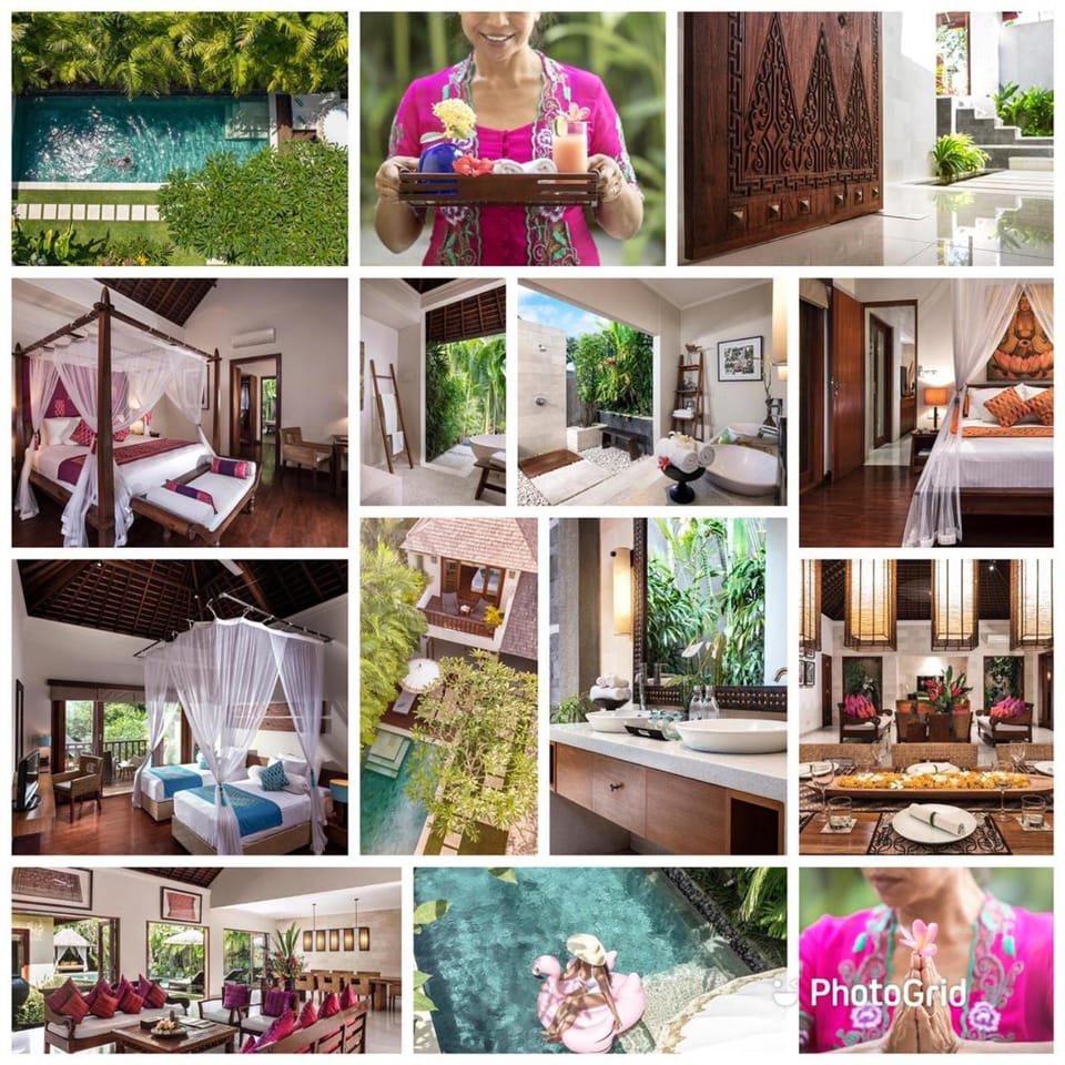 Bathroom, View (from property/room), Living room, Dining area, Bedroom, Swimming pool, Open Air Bath, kitchen