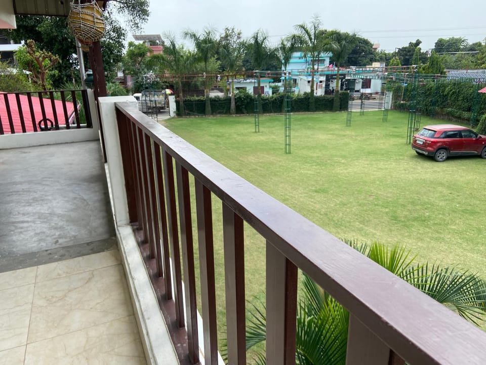 Garden view