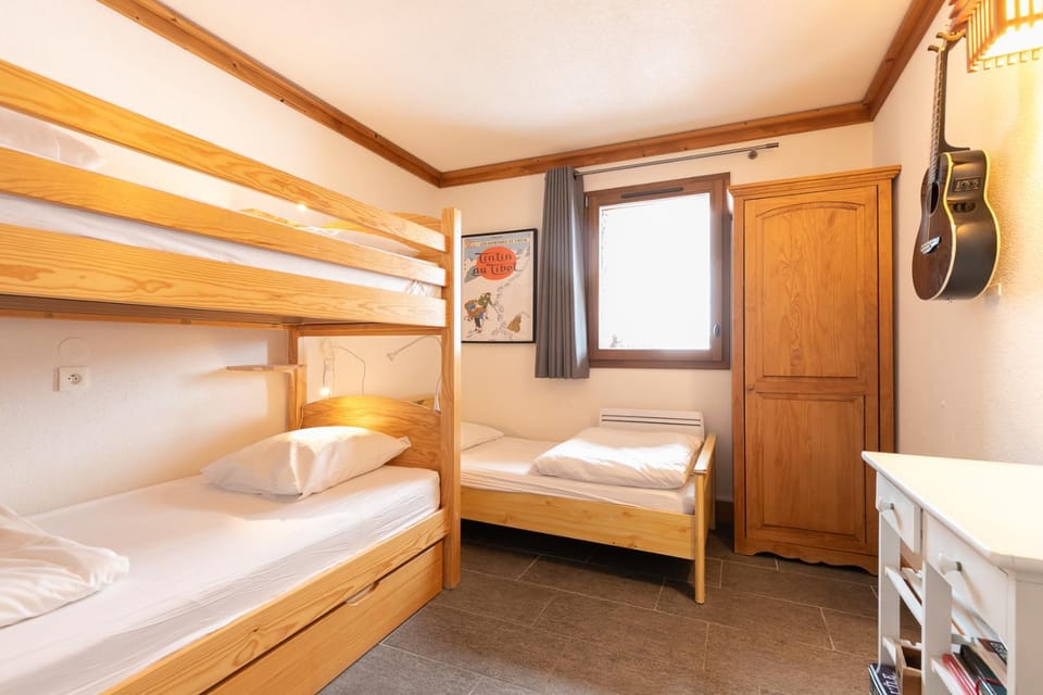 BAMBOO - Joli T3 aux pieds des pistes Apartment in Bonneval-sur-Arc