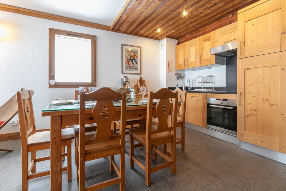 BAMBOO - Joli T3 aux pieds des pistes Apartment in Bonneval-sur-Arc