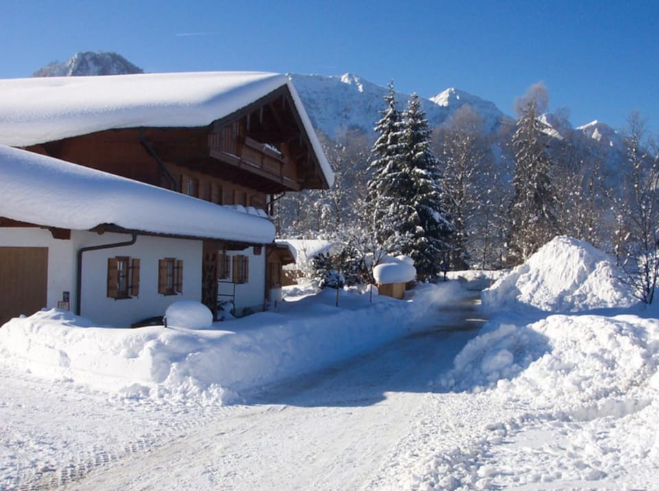Gästehaus Kress - Chiemgau Karte Apartment in Berchtesgadener Land