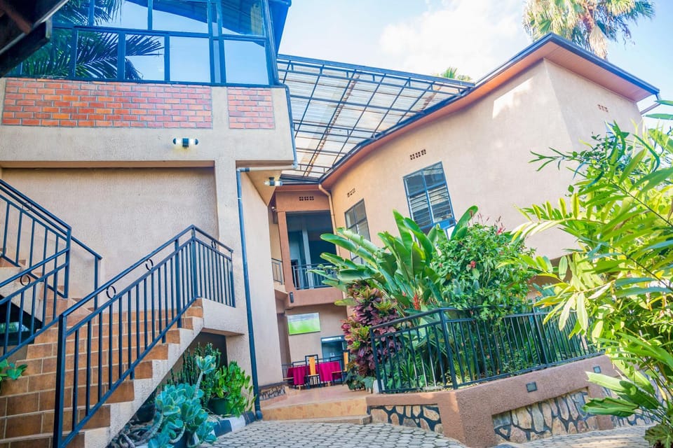 Property building, Garden