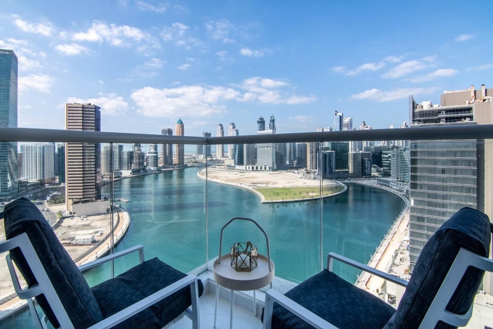 The Smart Concierge - Damac Maison Prive Apartment in Dubai