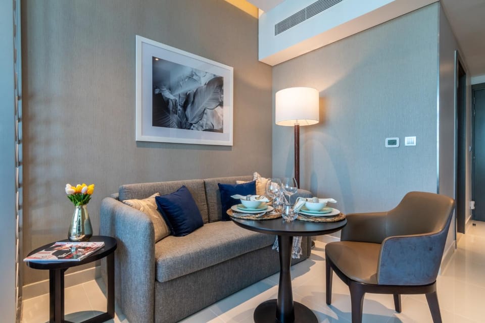 The Smart Concierge - Damac Maison Prive Apartment in Dubai