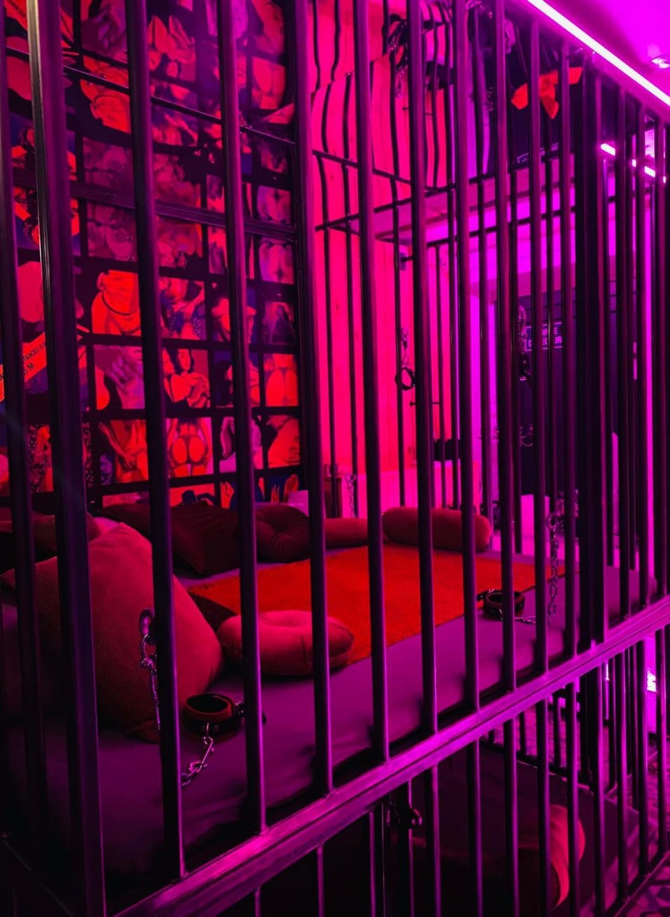 Secret Room votre LOVE ROOM coquine et insolite en espace privatif a Tournai Bed and Breakfast in Hauts-de-France