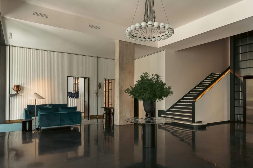 Lobby or reception
