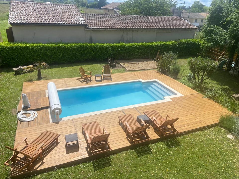 L entre cœur des deux mers House in Occitanie