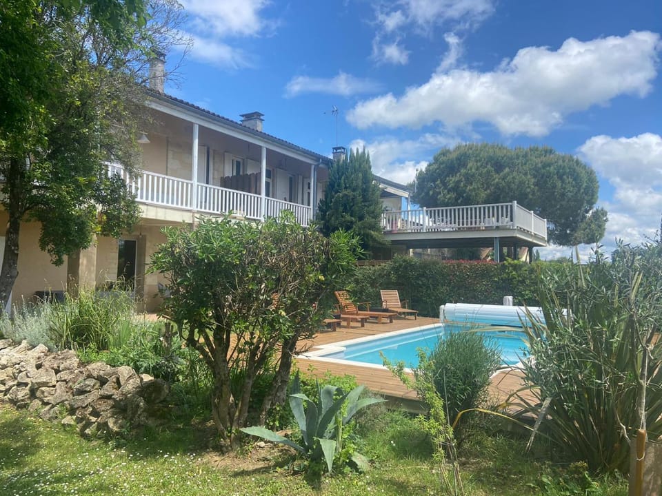 L entre cœur des deux mers House in Occitanie