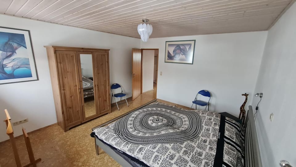 Dörrebach bei Bingen am Rhein und Start zum Soonwald;Hunsrück Apartment in Rhineland-Palatinate