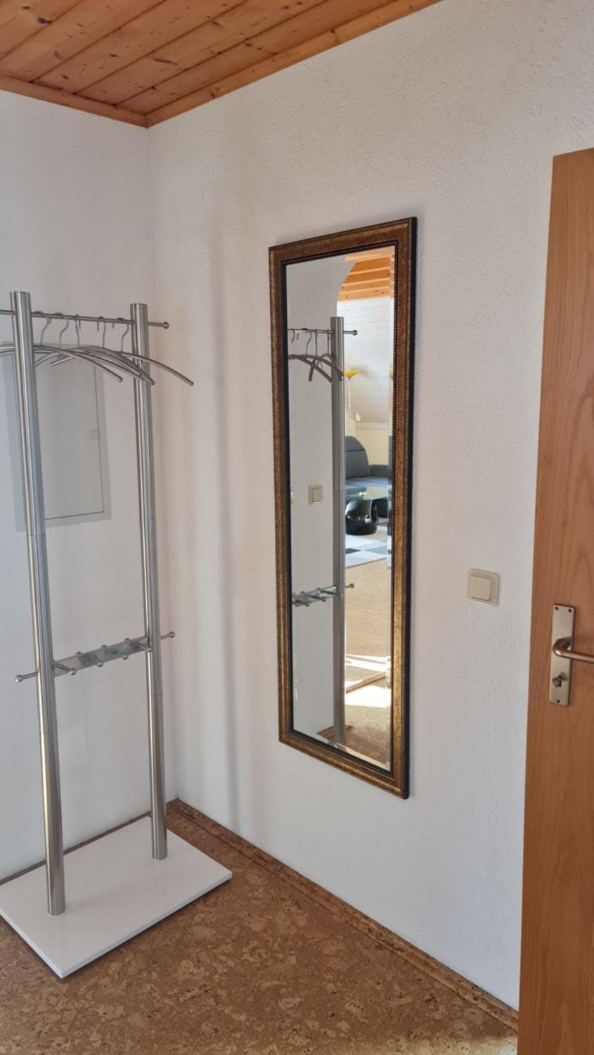 Dörrebach bei Bingen am Rhein und Start zum Soonwald;Hunsrück Apartment in Rhineland-Palatinate