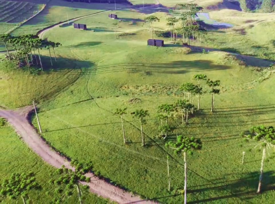 Natural landscape, Bird's eye view