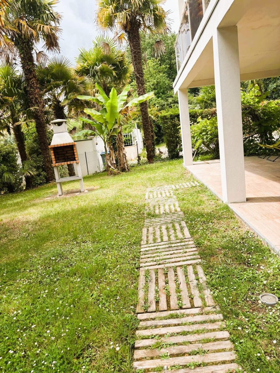 Spring, Natural landscape, BBQ facilities, Garden, Garden view