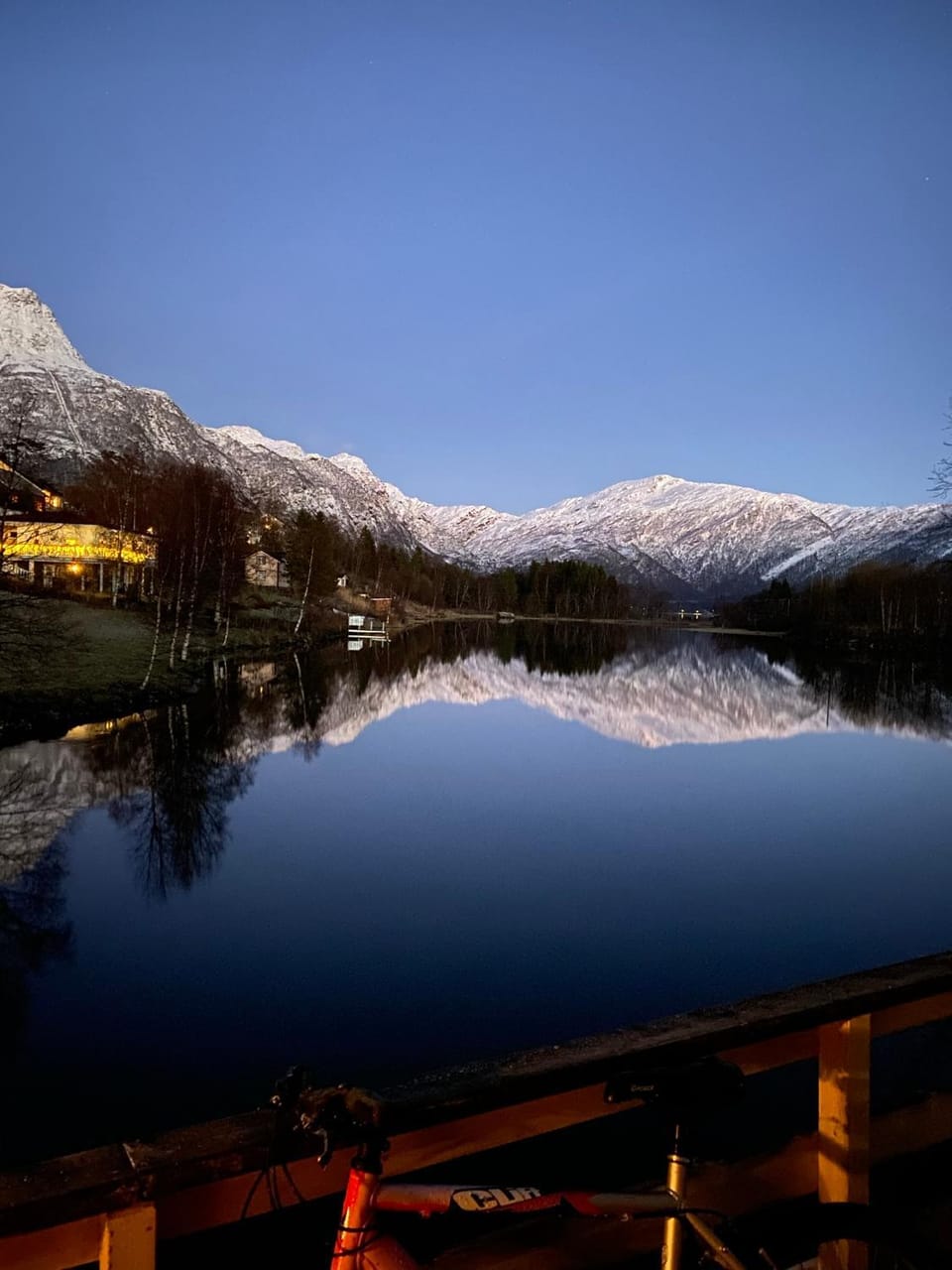 Natural landscape, Winter, Lake view, Mountain view
