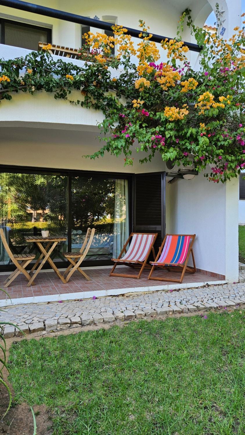 Patio, Garden, Garden view
