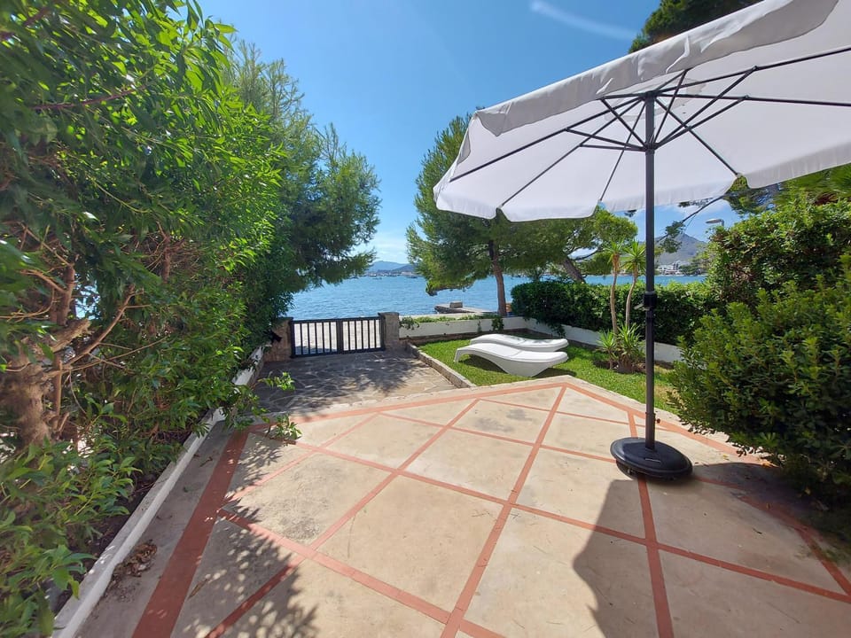 Garden, Balcony/Terrace, Sea view