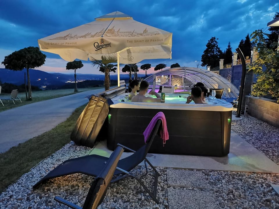 People, Pool view, Swimming pool