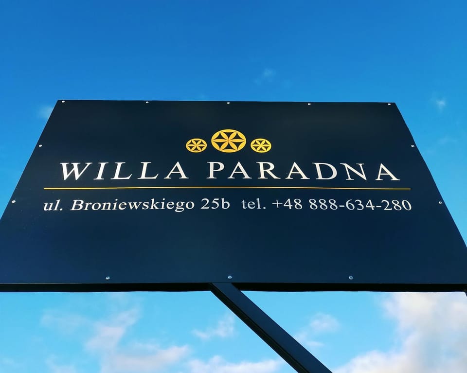 Property logo or sign